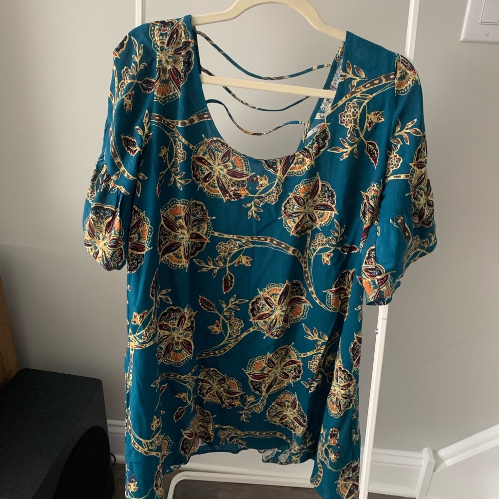 Flowy dress